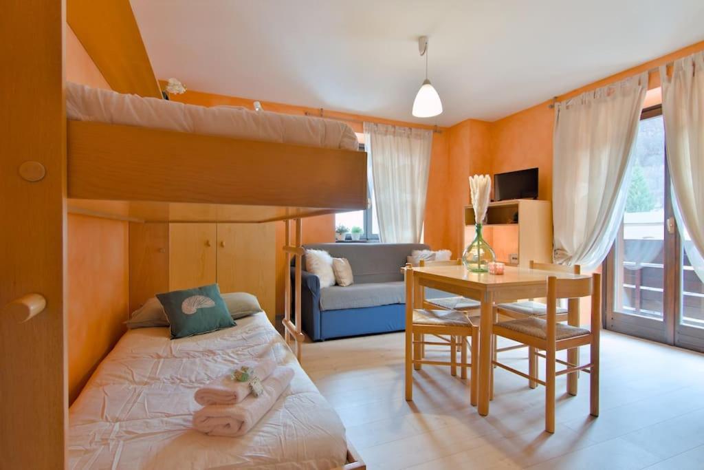 Aprica Alpine Loft Centralita E Park Free Eksteriør bilde